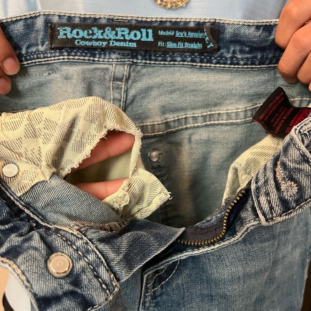 Boys Rock&Roll cowboy